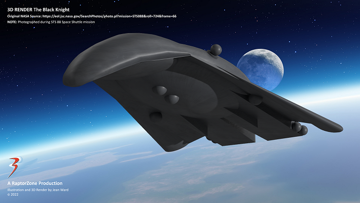 An illustration I put together showing what the object looks like to me (click for larger image)