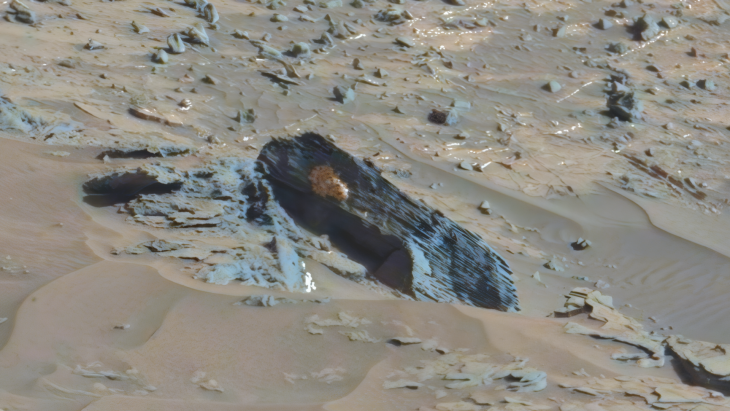 Hi-Resolution image upscaled three times (click for larger image)