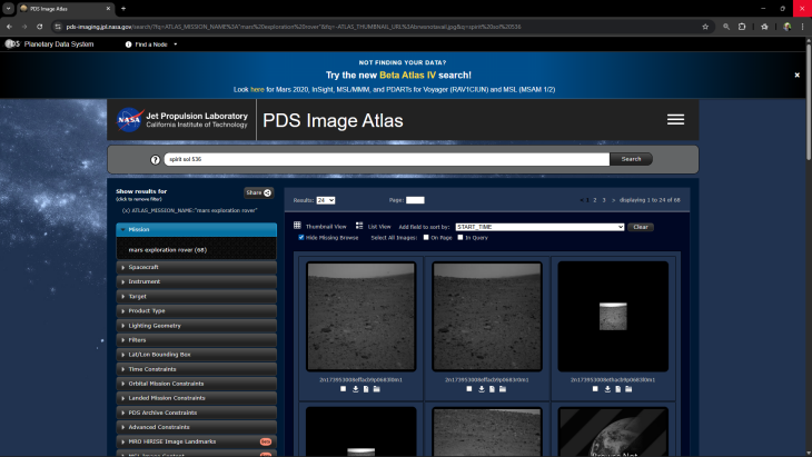 Original NASA source page (click for larger image)