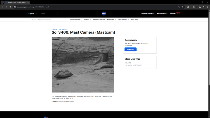 Original NASA source page (click for larger image)