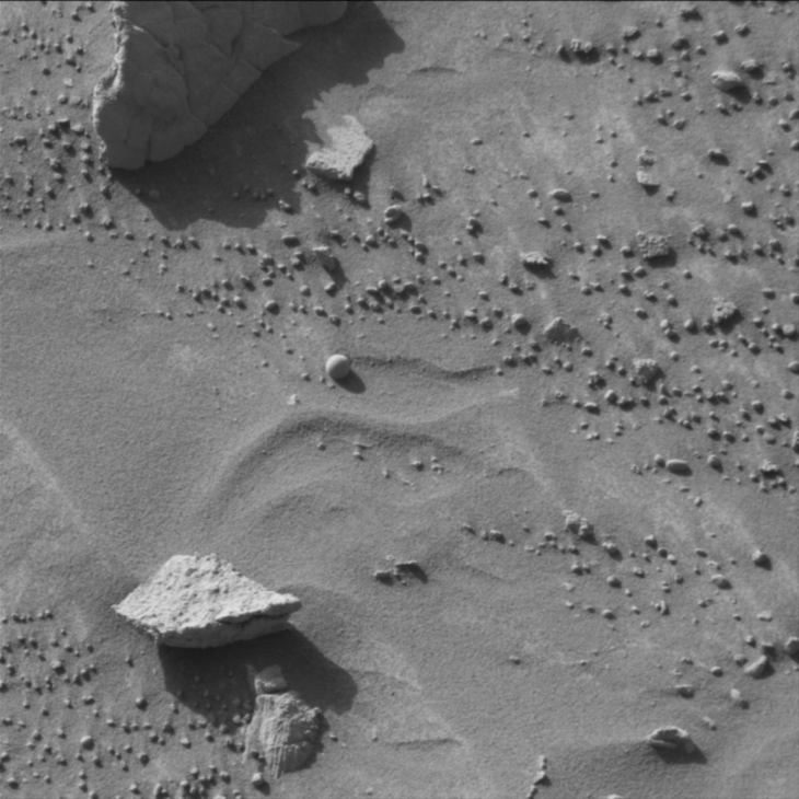 Original NASA photograph with grid removed (click for larger image)