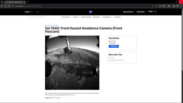 Original NASA source page (click for larger image)