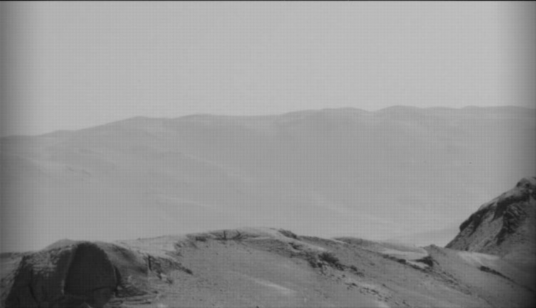Original NASA photograph with grid removed