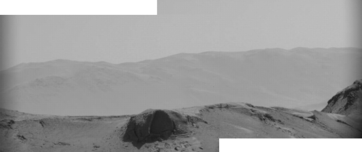 A collage of photographs showing the anomaly (click for larger image)