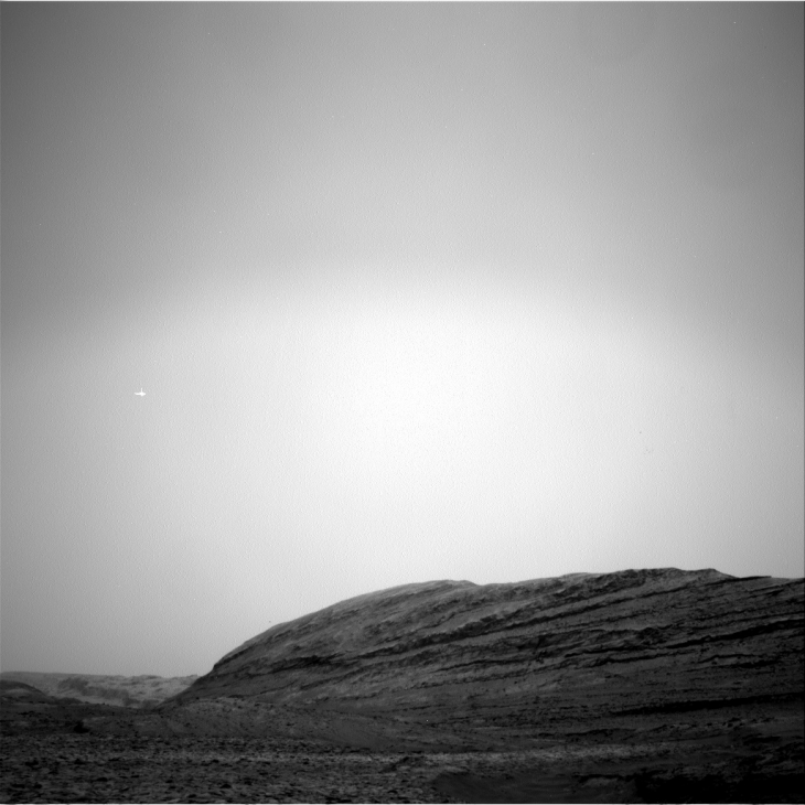 Original NASA photograph with some compression artifacts removed (click for larger image)