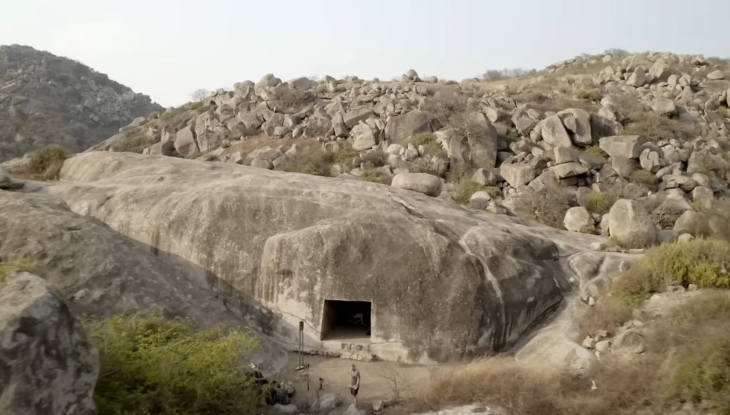 Barabar Hill found here on Earth (click for larger image)