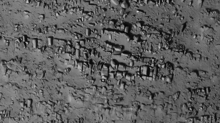Upscaled image three times original size (click for larger image)