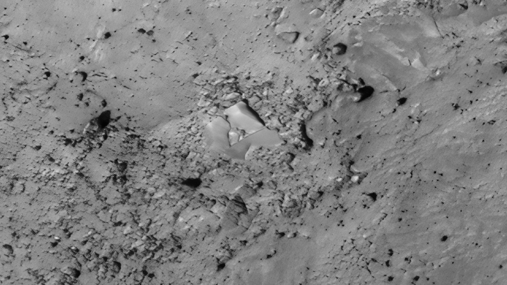 Upscaled image three times original size (click for larger image)