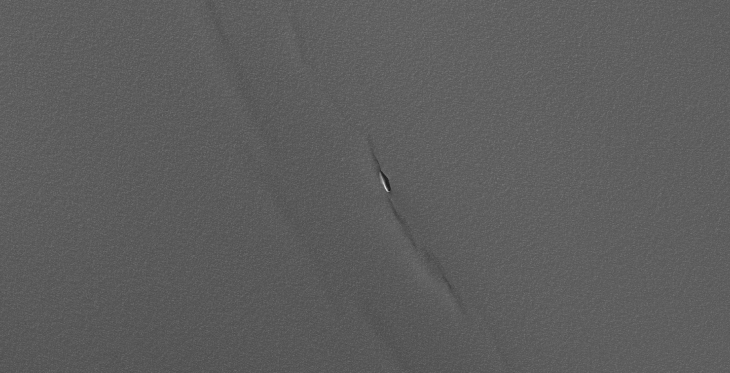 Zoomed-out view showing the terrain around the anomaly (click for larger image)