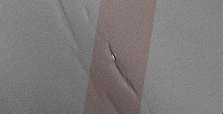 Zoomed-out view showing the terrain around the anomaly (click for larger image)