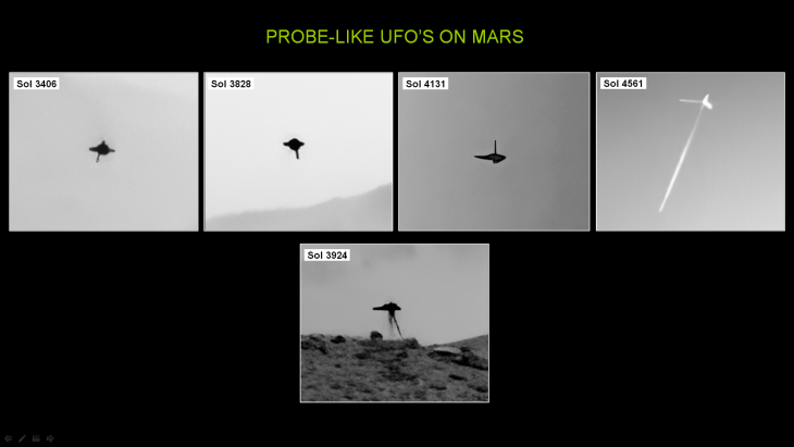 Similar UFO's/UAP on Mars (click for larger image)