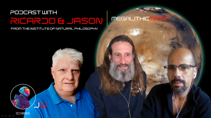 Podcast with Ricardo and Jason (The Institute of Natural Philosophy) (click for larger image)