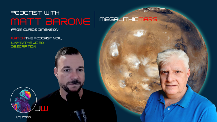 Podcast with Matt Barone from Curious Dimension (click for larger image)