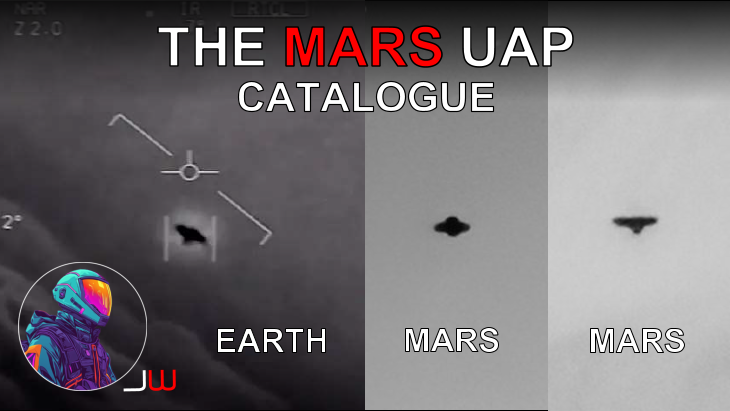The Mars UAP Catalogue | A Mars Disclosure Project