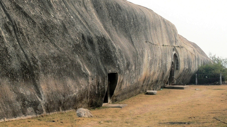 Barabar Hill found here on Earth (click for larger image) Credit: Wikipedia