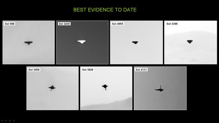 Similar UFO's/UAP on Mars (click for larger image)