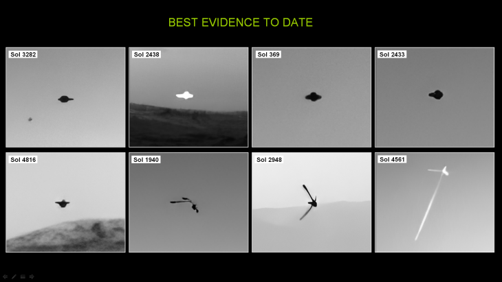 Similar UFO's/UAP on Mars (click for larger image)