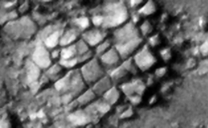 Megalithic blocks tightly packed