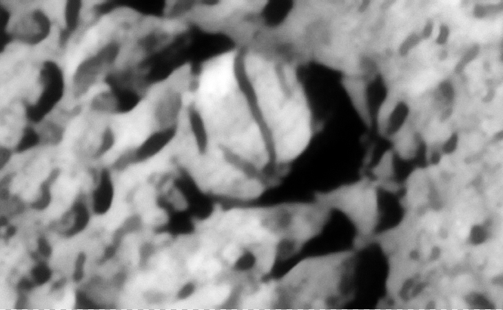 Hexagonal, convex multi-layered object