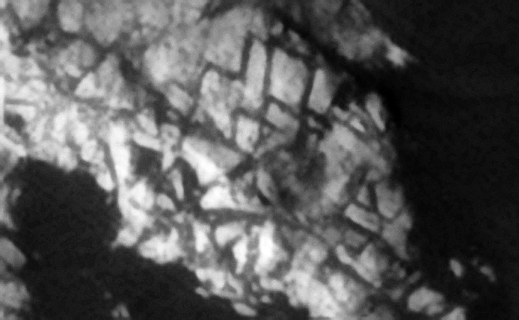 Megalithic building block mine or destroyed structure