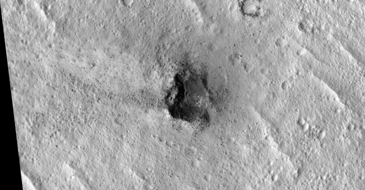 Sign of recent activity on the surface (ESP_020541_1860)