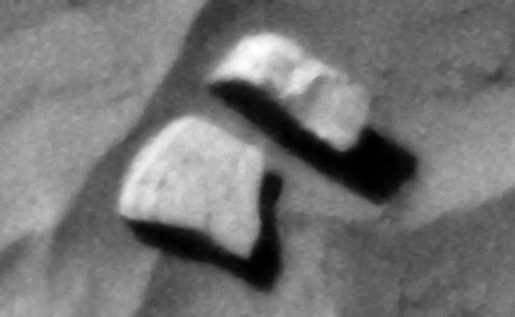 Megalithic blocks