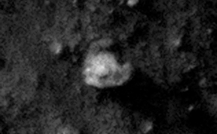 Weird Craft-Like Object with two 'Grabbers' or Boulder?