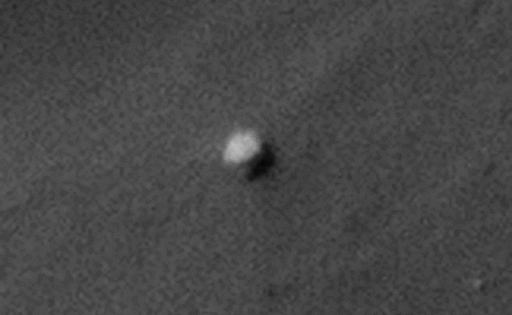 Conical Shape - Volcano or something else?