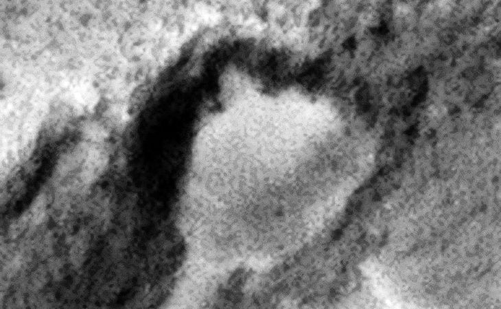 'Smooth Dome' (faint dark dots around the base, pattern on the lower edge similar to tie-downs on a tarp, also there is a geometric pattern on the wall facing the dome similar to entrances