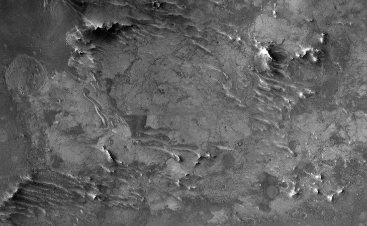 Destroyed hangar roof?