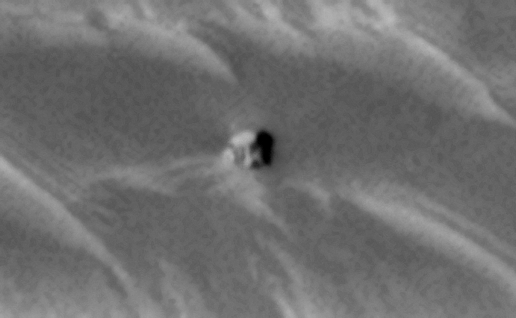 Barrel and T-shaped object?