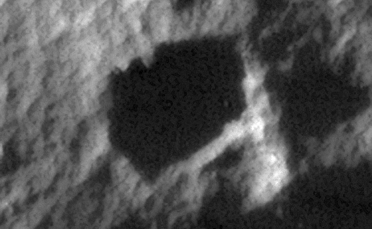 Open pit mining quarry/underground entrance-way? Was a megalithic block extracted here?