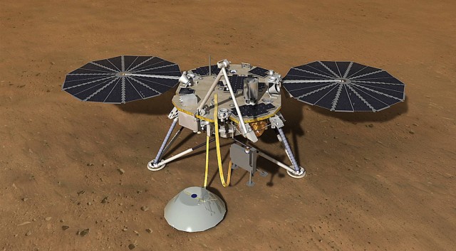Insight Lander, source: NASA