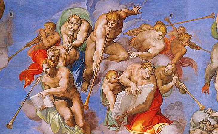 The Last Trumpet: End-times