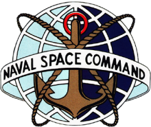 Logo: Naval Space Command (US Navy)