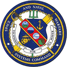 Logo: Space and Naval Warfare Systems Command