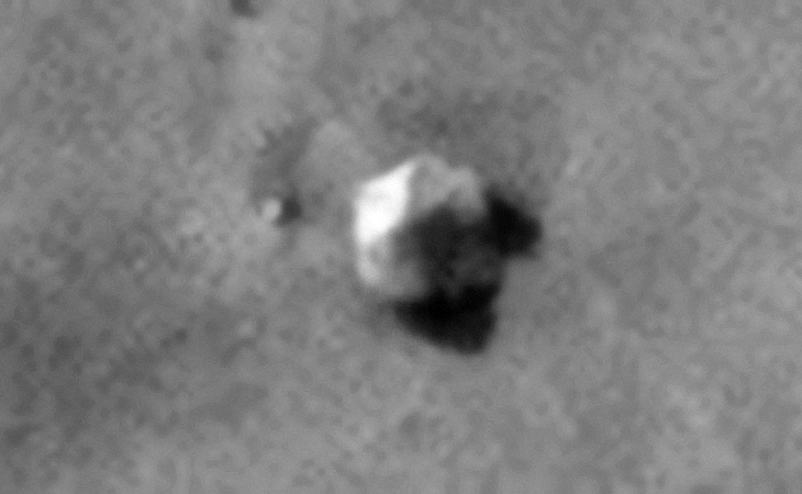 'Crab-like' object or craft