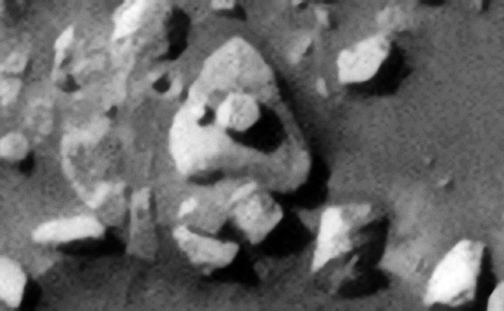 Megalithic Blocks with Knobs
