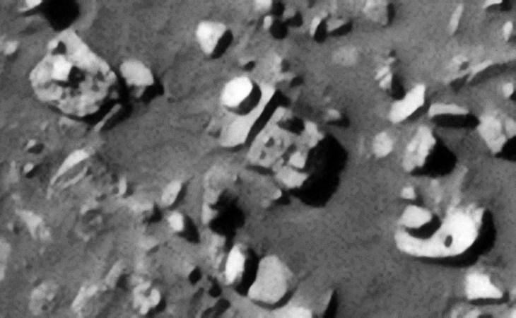 Megalithic Blocks with Knobs