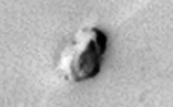 A machine, craft or part of a structure?