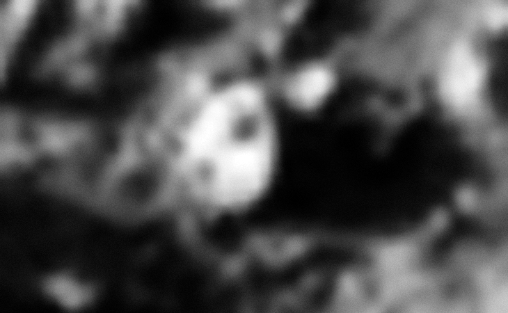 A shied-shaped object with two smaller domes on top spaced equally apart