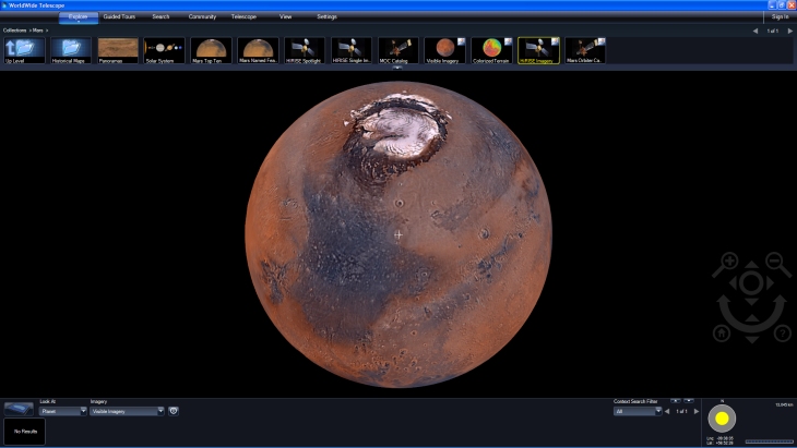'The Martian Man'