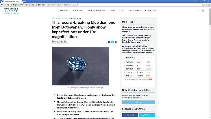 Business Insider Article