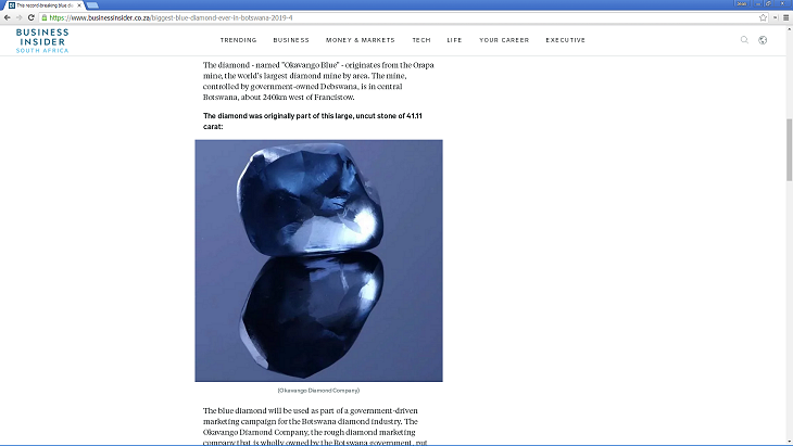 Business Insider Article