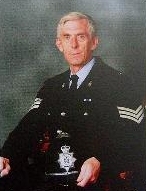 UFO researcher and investigator Anthony Dodd (former police sergeant)