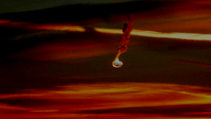 The South African UFO Crash of 2007