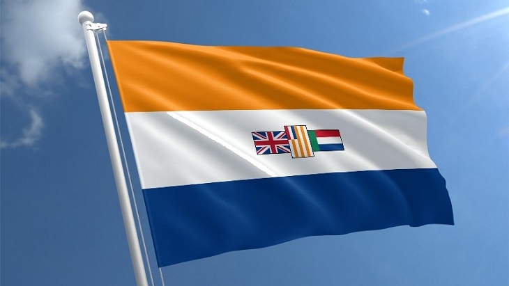 Old South African Flag - Source: theflagshop.co.uk
