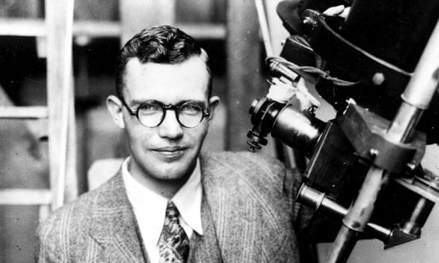 Clyde Tombaugh, source: theguardian.com