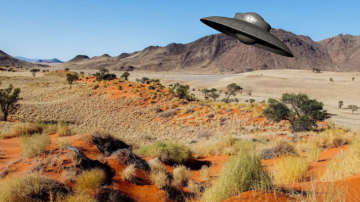 The 1982 Falklands War, Kalahari UFO Crash, ET Tech and Deep Military Industrial Complex Interests